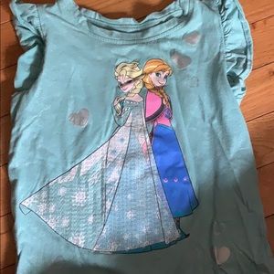 Toddler Frozen tshirt